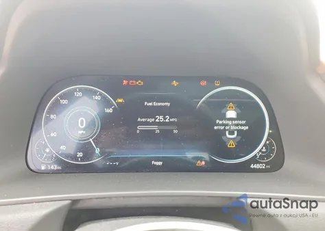 2020 Hyundai Sonata Limited z USA, uszkodzony, nr VIN 5NPEH4J24LH045276